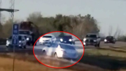 美 10살 소년 160km/h 광란의 질주 / YTN