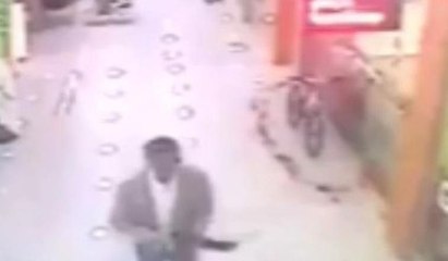 Konya'da AVM'de dehşet anları