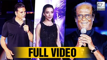 2.0 AudioLaunch FULL VIDEO | Rajinikanth | Akshay Kumar