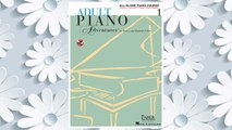 Download PDF Adult Piano Adventures All-in-One Piano Course Book 1: Book with Online Media FREE