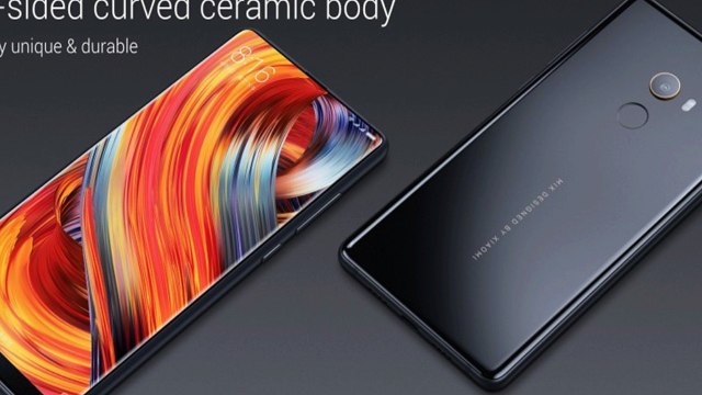 Xiaomi Mi MIX 2 Bezel-less with 6GB RAM Smartphone Beat Iphone 8 ??