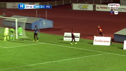 Belle frappe à bout portant