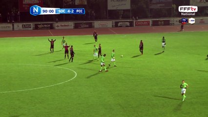 Victoire 4 - 0 pour le SO Cholet !