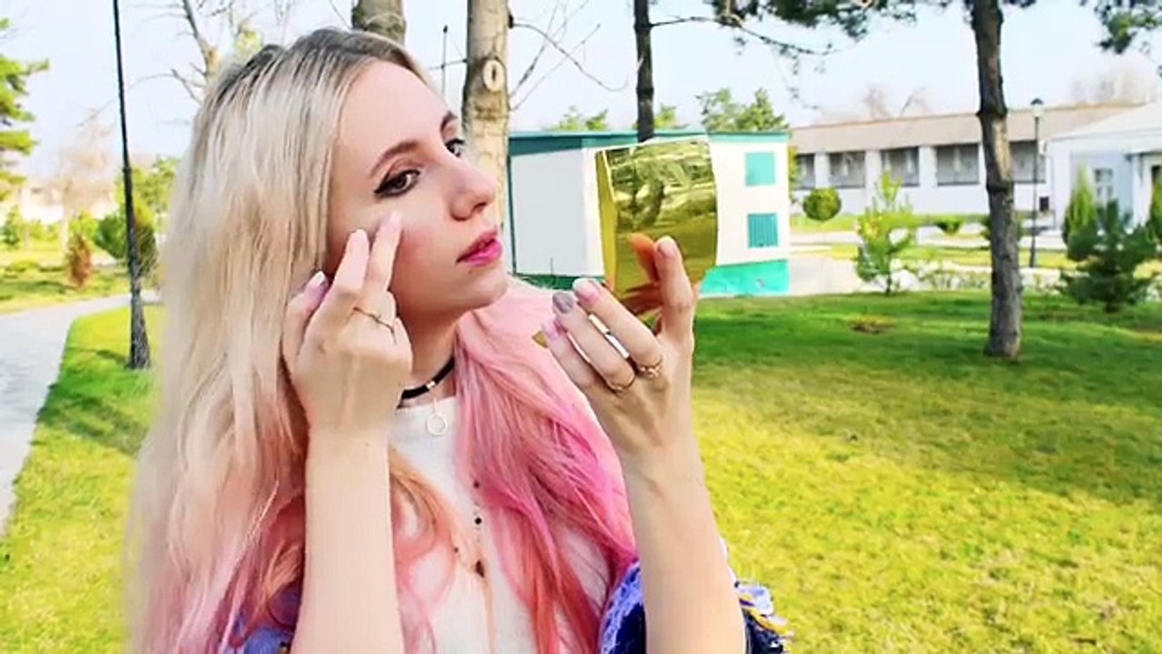 DIY ЛАЙФХАКИ ДЛЯ ДЕВОЧЕК КОСМЕТИКА СВОИМИ РУКАМИ НА БЮДЖЕТЕ ГЕЛАКСИ DIY Makeup Hacksк