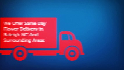 24 Hr Flower Delivery Raleigh NC : 919-336-0402