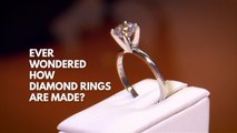 This is how diamond rings are made
