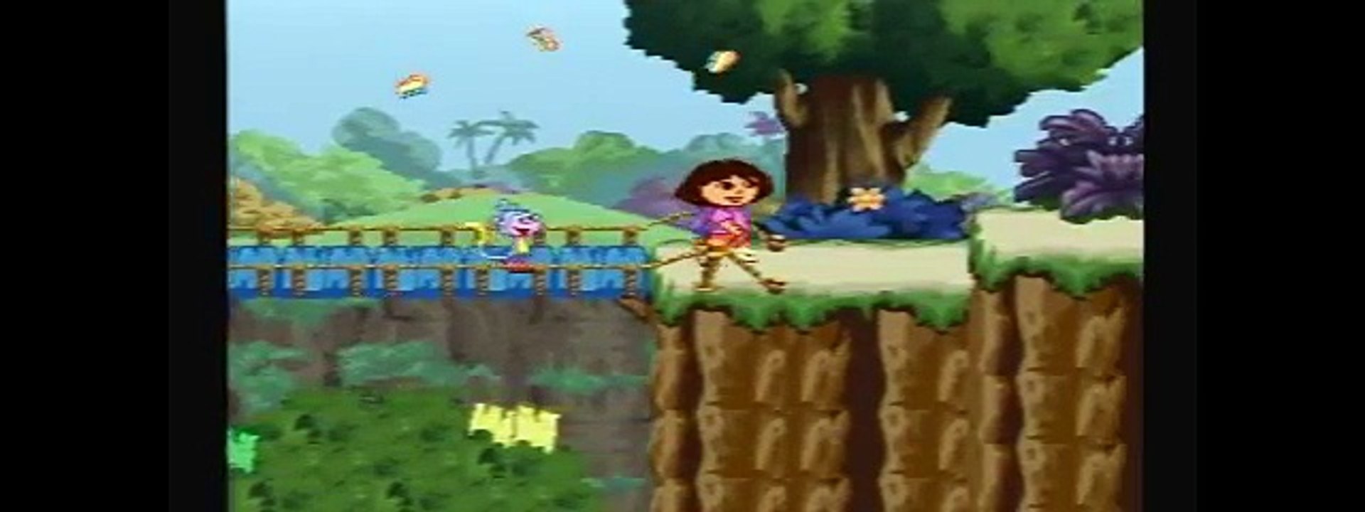 Dora the Explorer: Doras Fix-it Adventure (V.Smile) (Playthrough) Part 1 - Color Forest