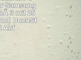 Fintie Schutzhülle aus Leder für Samsung Galaxy Tab 3 mit 256 cm  101 Zoll BuchStil mit