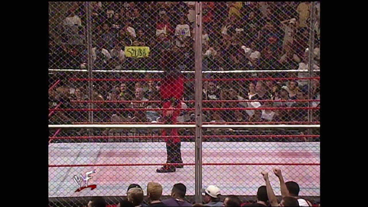 FULL-LENGTH MATCH Kane vs. Mankind - Hell in a Cell
