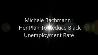 Michele Bachmann Loves Black People!!-G0v8vpkccI4
