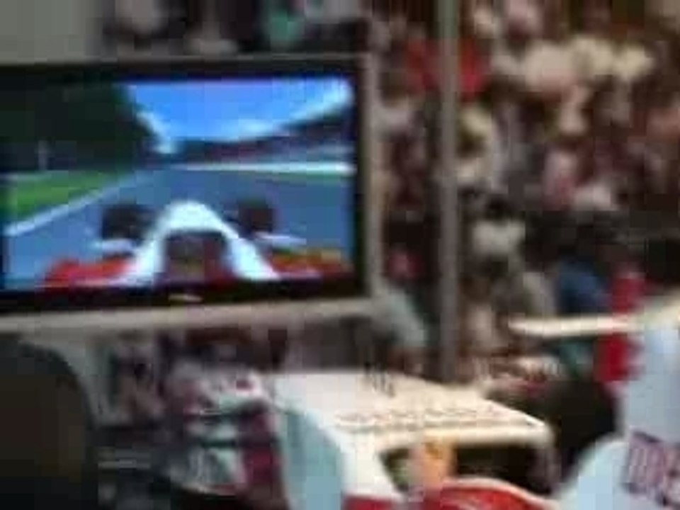 Teched 2007 Stand EMC Formula1