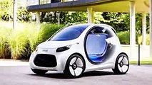 Smart Vision EQ ForTwo the autonomous electric concept vehicle