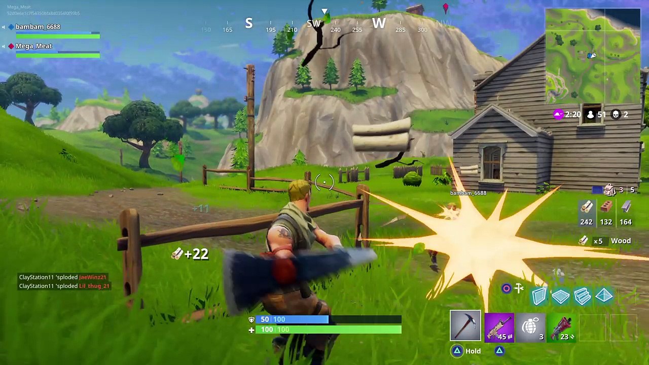 Bam win [long]