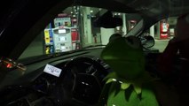 Kermit The Frog and Elmo STEAL a Cadillac Escalade! (GONE WRONG)