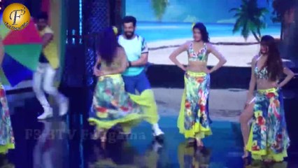 JAY BANUSHALI & MAHI VJ AT STAR PLUS SHOW LIP SING BATTLE