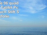 3er Set  Trekstor SurfTab breeze 96 quad  243 cm  96  Tablet Pc Tasche  touch Stift