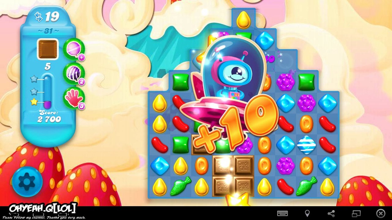 Candy Crush Soda - Level 31