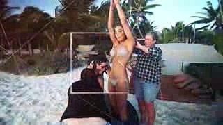 Hannah Jeter Almost Takes A Tumble, Shows Of Her Silly Side  Outtakes  Sports Illustrated