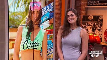 SIS Model Myla Dalbesio On Her Photos 'I'm Very Into The Underboob'  SI NOW  Sports Illustrated