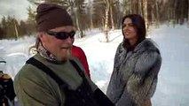 Bo Krsmanovic Flashes Her Body In The Finnish Snow  Outtakes  Sports Illustrated Swimsuit