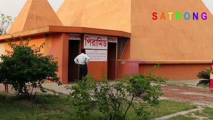 Razmoni Pyramid _ Replica Mummy in Banglar Taj Mahal _ Pyramid Replica in Bangladesh-Lhp4pB0n8Ug