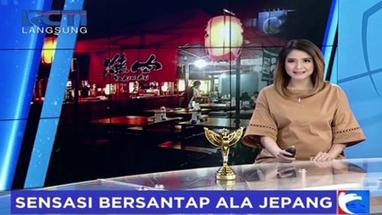 Sensasi Menyantap Makanan Kaki Lima Ala Jepang