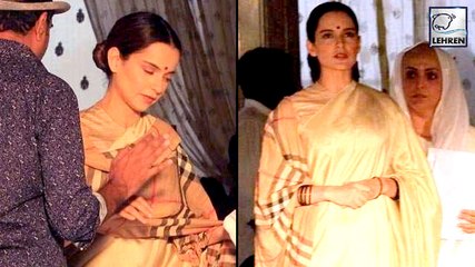 Kangana Ranaut's Look From Manikarnika REVEALED!