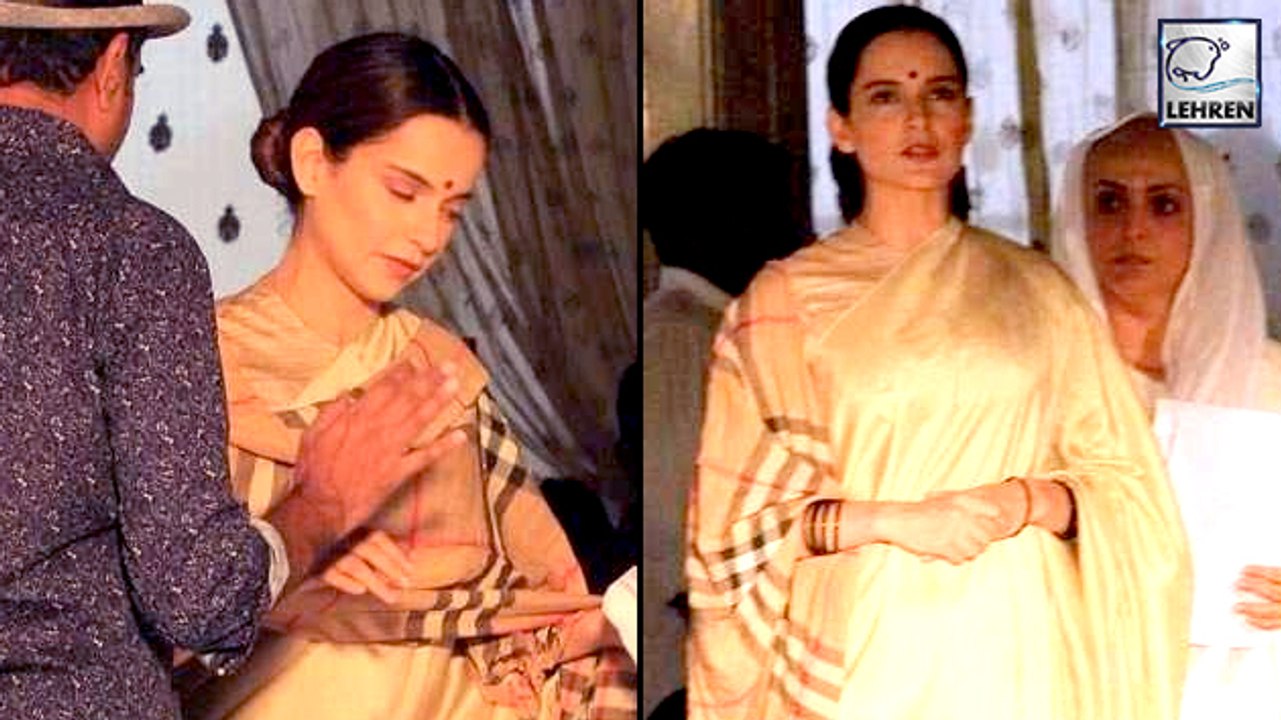 Kangana Ranaut's Look From Manikarnika REVEALED!
