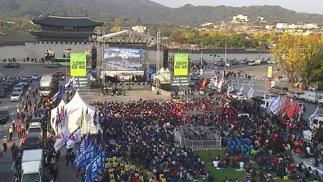 '촛불 1주년' 광화문·여의도서 기념 집회 / YTN