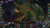 Worlds 2017 Groups stage Day 2 highlights  TSM Hauntzer Gnar 1 vs 2 moment  TSM vs FW highlights