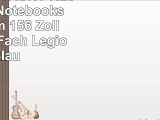 Case Logic JAUNT Rucksack für Notebooks bis 396 cm 156 Zoll mit TabletFach Legion Blau