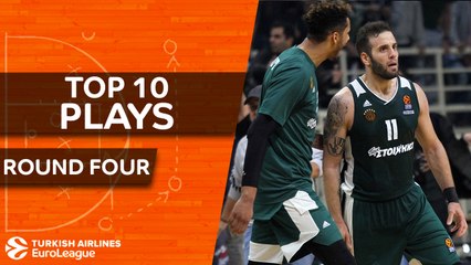Top 10 Plays  - Turkish Airlines EuroLeague Regular Season Round 4