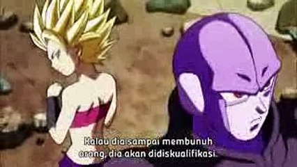 Jiren vs Kale Legendary Super Saiyan Sub Indo - Dragon Ball Super Episode 100 Sub Indo