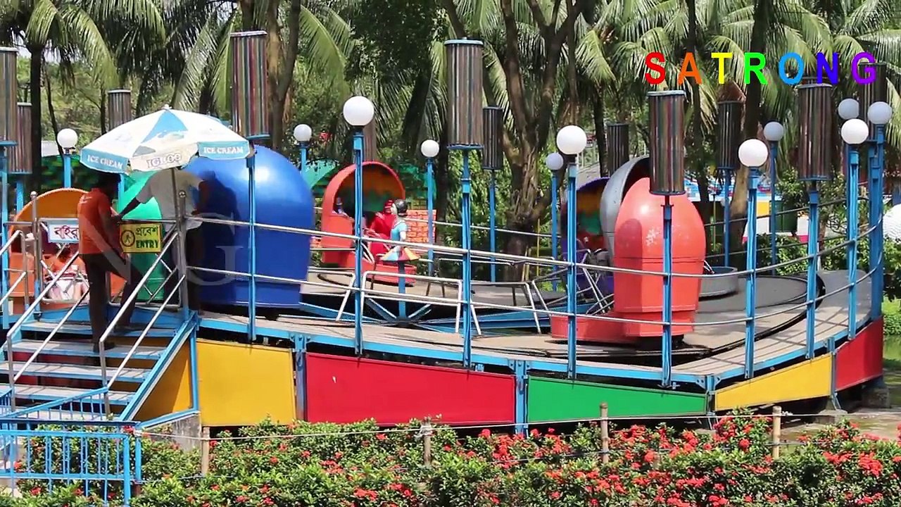 Tilt-A-Whirl in Nandan Park _ Amazing Park Ride in BD _ Riding the Tilt-A-Whirl-8JD_5Psfwow