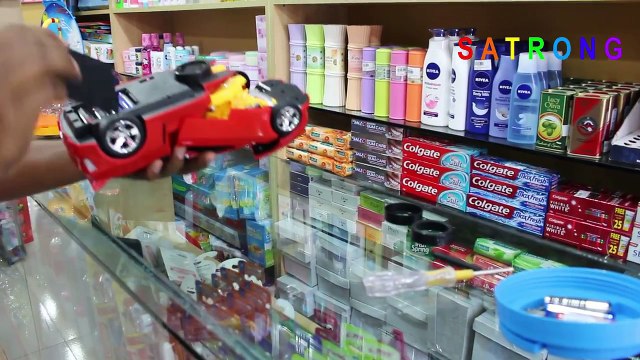 Transformers Toys - Transformers Amazing Robot Cars - Kids Toy-2OSlrGhUNmM