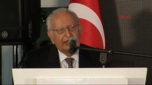 Türkiye Barolar Birliği Onur Ödülünün Avukat Hüsamettin Cindoruk'a Takdim Töreni -3