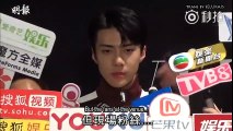 [ENG SUBS] 171028 SEHUN INTERVIEW 1 @ VALENTINO POP-UP STORE OPENING CUT