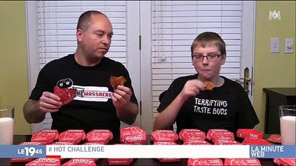 Connaissez-vous le #OneChipChallenge ? Découvrez le nouveau buzz qui affole les internautes - Regardez