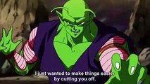 Piccolo vs Rubalt From Universe 10  Dragon Ball Super Episode 103 English Sub