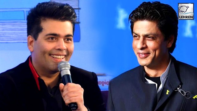 Karan Johar's EMOTIONAL Message To Shah Rukh Khan