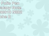 3in1 SET Note 101 360 PULeder  Folie  Pen Samsung Galaxy Note 101 N8000 N8010 N8020