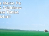 3in1 Set kwmobile Hülle für Asus Memo Pad 8 ME180A  Tabletcover Slim Case Tablet