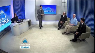 Mais Ciro Gomes no Piauí (TV Meio Norte - Jornal Agora - 19/08/2016)