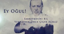 Cumhurbaşkanı Erdoğan için Hazırlanan Ey Oğul Klibi, Rekora Koşuyor