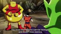 Gohan vs Botamo From Universe 6  Dragon Ball Super Episode 103 English Sub