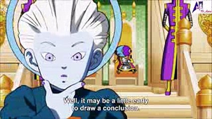 Dragon Ball Super - Episode 110 Goku Ultra Instinct