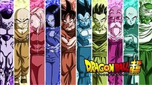Gohan  and Piccolo vs Universe 10 warrior Dragon Ball Super Episode 103
