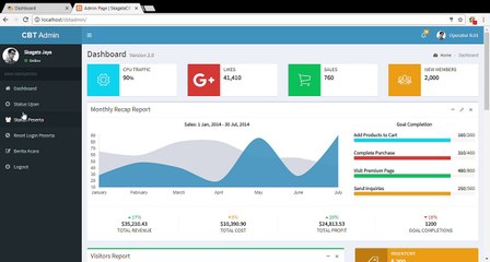 Ujian Berbasis Komputer Dengan Moodle - Part 2