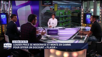 Le mot de la fin: Leader Price se modernise et monte en gamme pour offrir un discount "plaisir" - 28/10