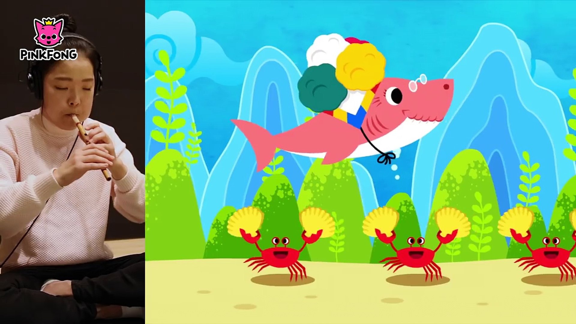 ⁣[Exclusive] The Making of Baby Shark Korean Ver. _ Animal Songs _ Pinkfong Songs for Children--oikmL